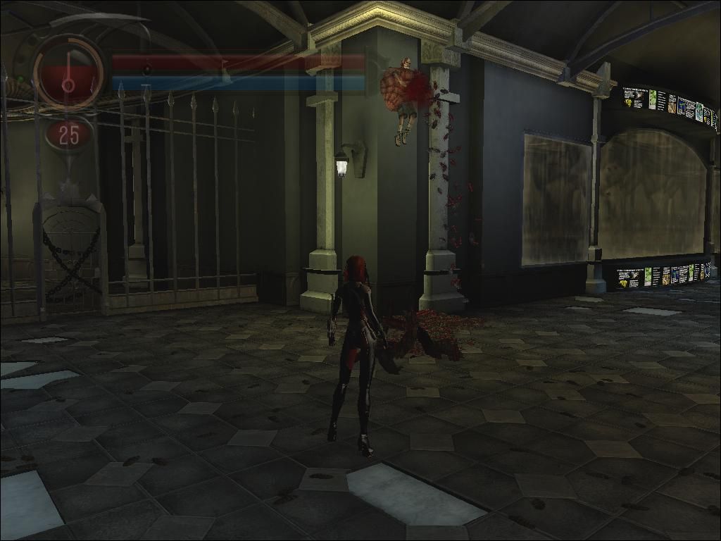 Bloodrayne 2 screenshot 4 for Playstation 2